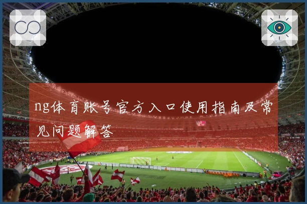 ng体育账号官方入口使用指南及常见问题解答
